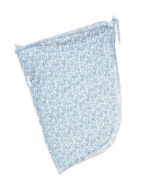 SHEIN Girl's Blue Floral Sarong